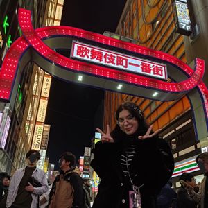 GF in Kabukicho