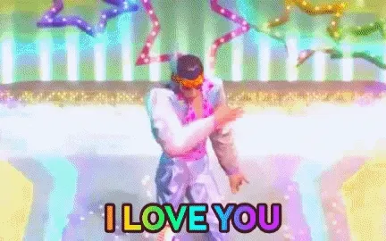 Majima saying I love you